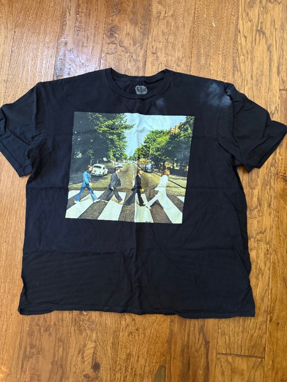 Beatles shirt